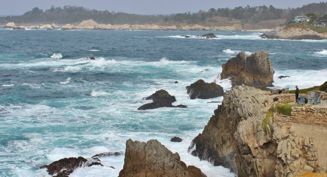 Monterey County Ocean